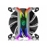 Ventilador Gamer Storm MF120S RGB, 120mm, 500 - 2000RPM, Negro/Plata - 3 Piezas  5