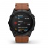 Garmin Smartwatch Fenix 6X Zafiro, Bluetooth, Android/iOS, Negro/Marrón - Resistente al Agua  4