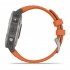 Garmin Smartwatch Fénix 6 Zafiro Titanio, GPS, Bluetooth, iOS/Android, Naranja/Gris - Resistente al Agua  10
