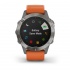Garmin Smartwatch Fénix 6 Zafiro Titanio, GPS, Bluetooth, iOS/Android, Naranja/Gris - Resistente al Agua  7