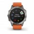 Garmin Smartwatch Fénix 6 Zafiro Titanio, GPS, Bluetooth, iOS/Android, Naranja/Gris - Resistente al Agua - Imagen adicional 6