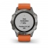 Garmin Smartwatch Fénix 6 Zafiro Titanio, GPS, Bluetooth, iOS/Android, Naranja/Gris - Resistente al Agua  8