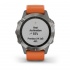 Garmin Smartwatch Fénix 6 Zafiro Titanio, GPS, Bluetooth, iOS/Android, Naranja/Gris - Resistente al Agua - Imagen adicional 7