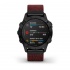 Garmin Smartwatch Fénix 6 Zafiro, GPS, Bluetooth, iOS/Android, Rojo/Negro - Resistente al Agua  4