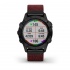 Garmin Smartwatch Fénix 6 Zafiro, GPS, Bluetooth, iOS/Android, Rojo/Negro - Resistente al Agua  6