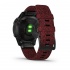Garmin Smartwatch Fénix 6 Zafiro, GPS, Bluetooth, iOS/Android, Rojo/Negro - Resistente al Agua  9