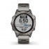 Garmin Smartwatch Fénix 6 Zafiro Titanio, GPS, Bluetooth, iOS/Android, Titanio - Resistente al Agua  2