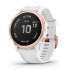 Garmin Smartwatch Fénix 6s Pro, GPS, Bluetooth, iOS/Android, Rosa/Dorado/Blanco - Resistente al Agua  1