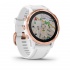 Garmin Smartwatch Fénix 6s Pro, GPS, Bluetooth, iOS/Android, Rosa/Dorado/Blanco - Resistente al Agua  3