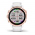 Garmin Smartwatch Fénix 6s Pro, GPS, Bluetooth, iOS/Android, Rosa/Dorado/Blanco - Resistente al Agua  6