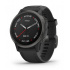 Garmin Smartwatch Fenix 6s Pro Zafiro, GPS, Bluetooth, iOS/Android, Carbono - Resistente al Agua