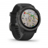 Garmin Smartwatch Fenix 6s Pro Zafiro, GPS, Bluetooth, iOS/Android, Carbono - Resistente al Agua  3