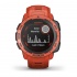 Garmin Smartwatch Instinct Solar, Touch, Bluetooth, Android/iOS, Rojo - Resistente al Agua  2
