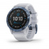 Garmin Smartwatch Fenix 6 Pro Solar, Touch, Bluetooth, Android/iOS, Blanco - Resistente al Agua  1