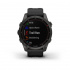 Garmin Smartwatch Fenix 7S Sapphire Solar, Bluetooth, Android/iOS, Negro/Gris - Resistente al Agua  7