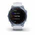 Garmin Smartwatch Fenix 7 Zafiro Solar, GPS, Bluetooth, Android/iOS, Blanco/Azul - Resistente al Agua  7