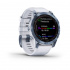 Garmin Smartwatch Fenix 7 Zafiro Solar, GPS, Bluetooth, Android/iOS, Blanco/Azul - Resistente al Agua  3