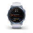 Garmin Smartwatch Fenix 7 Zafiro Solar, GPS, Bluetooth, Android/iOS, Blanco/Azul - Resistente al Agua  2