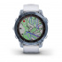 Garmin Smartwatch Fenix 7 Zafiro Solar, GPS, Bluetooth, Android/iOS, Blanco/Azul - Resistente al Agua  4