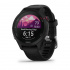 Garmin Smartwatch Forerunner 255S Music, Bluetooth, Android/iOS, Negro - Resistente al Agua