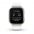 Garmin Smartwatch Venu SQ 2, Touch, Bluetooth, Android/iOS, Blanco/Oro  4