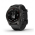 Garmin Smartwatch Fenix 7S Pro Sapphire Solar, Touch, GPS, Bluetooth, 42mm, Android/iOS, Carbón - Resistente al Agua  1