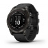 Garmin Smartwatch Fenix 7S Pro Sapphire Solar, Touch, GPS, Bluetooth, 47mm, Android/iOS, Carbón - Resistente al Agua  1