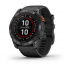 Garmin Smartwatch Fenix 7X Pro Solar, Touch, GPS, Bluetooth, 51mm, Android/iOS, Gris - Resistente al Agua  1