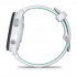 Garmin Smartwatch Forerunner 265s, Touch, GPS, Bluetooth, 42mm, Android/iOS, Blanco/Verde - Resistente al Agua  8
