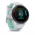 Garmin Smartwatch Forerunner 265s, Touch, GPS, Bluetooth, 42mm, Android/iOS, Blanco/Verde - Resistente al Agua  3