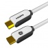 General Electric Cable HDMI Macho - HDMI Macho, 10.2 Gbit/s, 1.8 Metros, Negro/Blanco  1