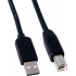 General Electric Cable USB A Macho - USB B Macho, 2 Metros, Negro  1