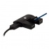 General Electric Hub USB 2.0, 4 Puertos, 480 Mbit/s, Negro  2