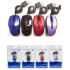 Mini Mouse General Electric Óptico V Colores 98, Alámbrico, USB, Purpura  1