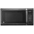 Ge Horno de Microondas MGE16XNEJS, 1.6 Pies Cúbicos, 1100W, 45 Litros, Negro