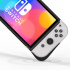 Gear4 Funda Kita Grip 360 para Nintendo Switch OLED con Protector de Pantalla, Transparente  2