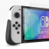 Gear4 Funda Kita Grip 360 para Nintendo Switch OLED con Protector de Pantalla, Transparente - Imagen adicional 2