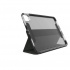 Gear4 Folio de TPU para iPad Pro/Air 10.9", Negro/Transparente