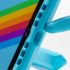 Gear4 Funda con Soporte para iPad 10.2", Azul  7
