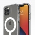 Gear4 Funda de Plástico Reciclado Crystal Palace para iPhone 12/12 Pro, Transparente  2