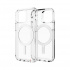 Gear4 Funda Crystal Palace con MagSafe para iPhone 13 Mini, Transparente  1