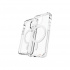 Gear4 Funda Crystal Palace con MagSafe para iPhone 13 Mini, Transparente  2