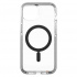 Gear4 Funda Santa Cruz Snap con MagSafe para iPhone 13, Transparente/Negro  3