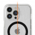 Gear4 Funda Santa Cruz Snap con MagSafe para iPhone 13 Pro, Transparente/Negro  5