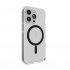 Gear4 Funda Santa Cruz Snap con MagSafe para iPhone 13 Pro, Transparente/Negro  3