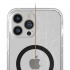 Gear4 Funda Santa Cruz Snap con MagSafe para iPhone 13 Pro Max, Transparente/Negro  7
