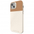 Gear4 Funda Brooklyn Snap para iPhone 14 Plus, Arena  1