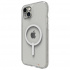 Gear4 Funda Crystal Palace Snap con MagSafe para iPhone 14 Plus, Transparente  1