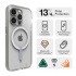 Gear4 Funda Crystal Palace Snap con MagSafe para iPhone 14 Pro, Transparente  2