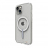Gear4 Funda Crystal Palace Snap con MagSafe para iPhone 14, Transparente  1